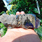 118 gram Rough Raw Indonesian Inclusion Blue Amber for Healing AGRB35