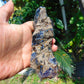 118 gram Rough Raw Indonesian Inclusion Blue Amber for Healing AGRB35