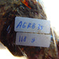 118 gram Rough Raw Indonesian Inclusion Blue Amber for Healing AGRB35