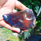 56 gram Rough Raw Indonesian Blue Amber for Healing AGRB12