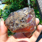 56 gram Rough Raw Indonesian Blue Amber for Healing AGRB12