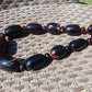 180 gr Big Necklace Indonesian Cherry Red Amber for Healing No.20