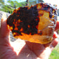 56 gram Rough Raw Indonesian Blue Amber for Healing AGRB12