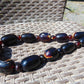 180 gr Big Necklace Indonesian Cherry Red Amber for Healing No.20