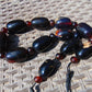 180 gr Big Necklace Indonesian Cherry Red Amber for Healing No.20
