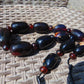 180 gr Big Necklace Indonesian Cherry Red Amber for Healing No.20