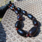 180 gr Big Necklace Indonesian Cherry Red Amber for Healing No.20