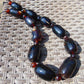 180 gr Big Necklace Indonesian Cherry Red Amber for Healing No.20