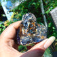 51 gram Rough Raw Indonesian Blue Amber for Healing AGRB50