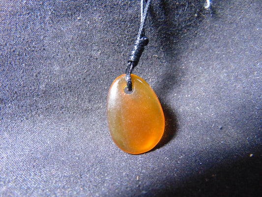 1 gr Pendant Indonesian Amber for Healing PAA784