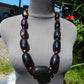 180 gr Big Necklace Indonesian Cherry Red Amber for Healing No.20