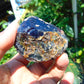 51 gram Rough Raw Indonesian Blue Amber for Healing AGRB50