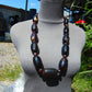 180 gr Big Necklace Indonesian Cherry Red Amber for Healing No.20