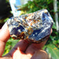 51 gram Rough Raw Indonesian Blue Amber for Healing AGRB50
