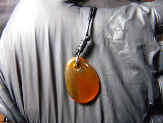 1 gr Pendant Indonesian Amber for Healing PAA784