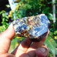 51 gram Rough Raw Indonesian Blue Amber for Healing AGRB50