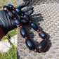 180 gr Big Necklace Indonesian Cherry Red Amber for Healing No.20