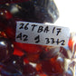 42 gr Tasbih Mesbah Rosary 33+2 Beads 12 mm Indonesian Red Amber for Healing 26TBA17