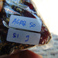 51 gram Rough Raw Indonesian Blue Amber for Healing AGRB50