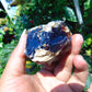 67 gram Rough Raw Indonesian Blue Amber for Healing AGRB15