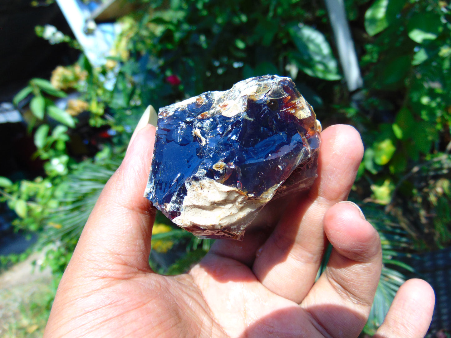 67 gram Rough Raw Indonesian Blue Amber for Healing AGRB15