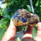 67 gram Rough Raw Indonesian Blue Amber for Healing AGRB15
