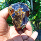 67 gram Rough Raw Indonesian Blue Amber for Healing AGRB15