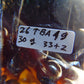 30 gr Tasbih Mesbah Rosary 33+2 Beads Indonesian White Red Amber for Healing 26TBA49