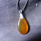 4 gram Pendant Indonesian Orange Amber for Healing PA237
