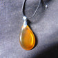 4 gram Pendant Indonesian Orange Amber for Healing PA237