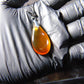 4 gram Pendant Indonesian Orange Amber for Healing PA237