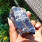 64 gram Rough Raw Indonesian Inclusion Blue Amber for Healing AGRB36
