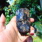 64 gram Rough Raw Indonesian Inclusion Blue Amber for Healing AGRB36