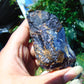 64 gram Rough Raw Indonesian Inclusion Blue Amber for Healing AGRB36