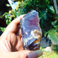 64 gram Rough Raw Indonesian Inclusion Blue Amber for Healing AGRB36