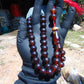 42 gr Tasbih Mesbah Rosary 33+2 Beads 12 mm Indonesian Red Amber for Healing 26TBA20