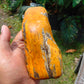 308 gram Polished 120x83x50mm Indonesia Yellow Fragrance Amber for Healing 25K37