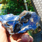 87 gram Rough Raw Indonesian Blue Amber for Healing AGRB78