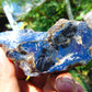 87 gram Rough Raw Indonesian Blue Amber for Healing AGRB78