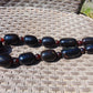 208 gr Big Necklace Indonesian Cherry Red Amber for Healing