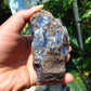 87 gram Rough Raw Indonesian Blue Amber for Healing AGRB78