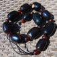 208 gr Big Necklace Indonesian Cherry Red Amber for Healing