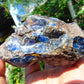 87 gram Rough Raw Indonesian Blue Amber for Healing AGRB78