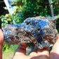 87 gram Rough Raw Indonesian Blue Amber for Healing AGRB78