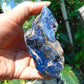 87 gram Rough Raw Indonesian Blue Amber for Healing AGRB78