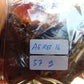 57 gram Rough Raw Indonesian Blue Amber for Healing AGRB16