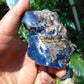 62 gram Rough Raw Indonesian Blue Amber for Healing AGRB17
