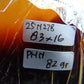 82 gram Round Flat 83x16 mm Indonesia Blue Brown Amber for Healing 25N278