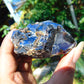 62 gram Rough Raw Indonesian Blue Amber for Healing AGRB17