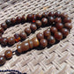 72 gr Tasbih Mesbah Rosary 33+2 Beads 15 mm Indonesian Caramel Amber for Healing 26TBA33